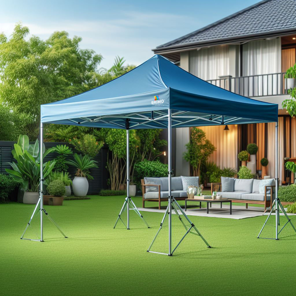 Tente pliante pour réunions